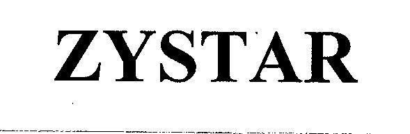 Nhãn hiệu ZYSTAR  của GLAXO GROUP LIMITED, số đơn 4-2002-01941