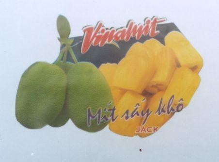 Nhãn hiệu VINAMIT Mít sấy khô JACK, hình VINAMIT MIT SAY KHO JACK của Công ty TNHH thương mại Vi Na Mít, số đơn 4-2002-01987