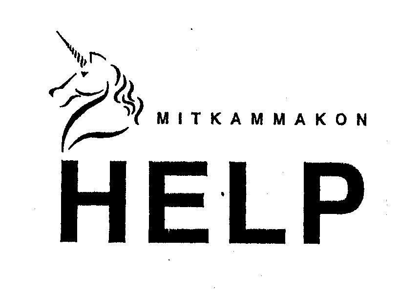 Trademark HELP MITKAMMAKON  of MITKAMMAKON (BANGKOK) LTD. PART., application No 4-2002-02128