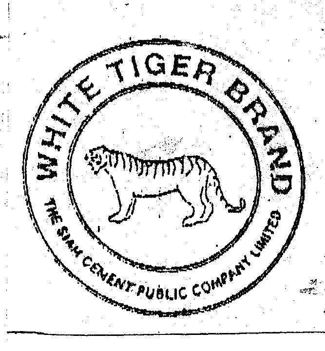 Nhãn hiệu WHITE TIGER BRAND THE SIAM CEMENT PUBLIC COMPANY LIMITED  của The Siam Cement Public Company Limited, số đơn 4-2002-02236