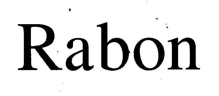 RABON RABON