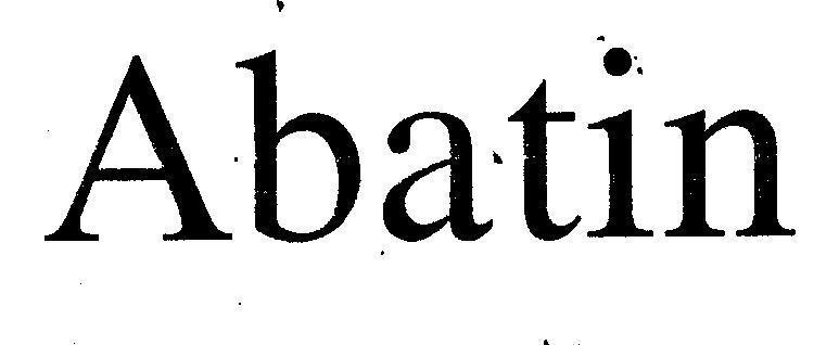 ABATIN 