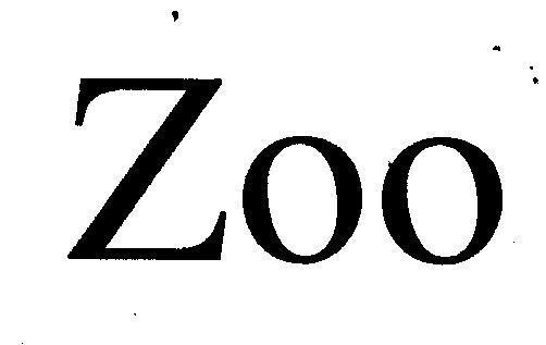Trademark ZOO  of Công ty TNHH Map Pacific Việt Nam, application No 4-2002-02399