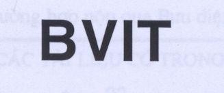 Công ty cổ phần dược phẩm IMEXPHARM的BVIT 品牌, 申请号 4-2002-02515