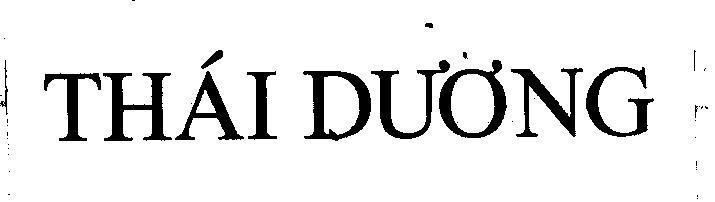 Cơ sở Kim Nga的THAI DUONG 品牌, 申请号 4-2002-02708