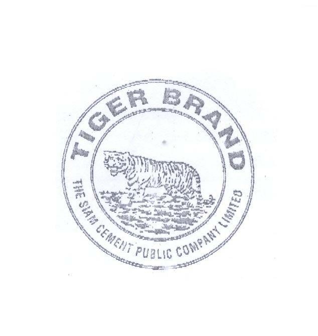 TIGER BRAND THE SIAM CEMENT PUBLIC COMPANY LIMITED 