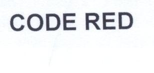 Trademark CODE RED  of PEPSICO, INC., application No 4-2002-03600