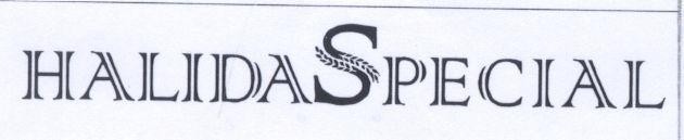 HALIDASPECIAL 