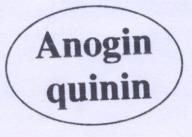 ANOGIN QUININ 