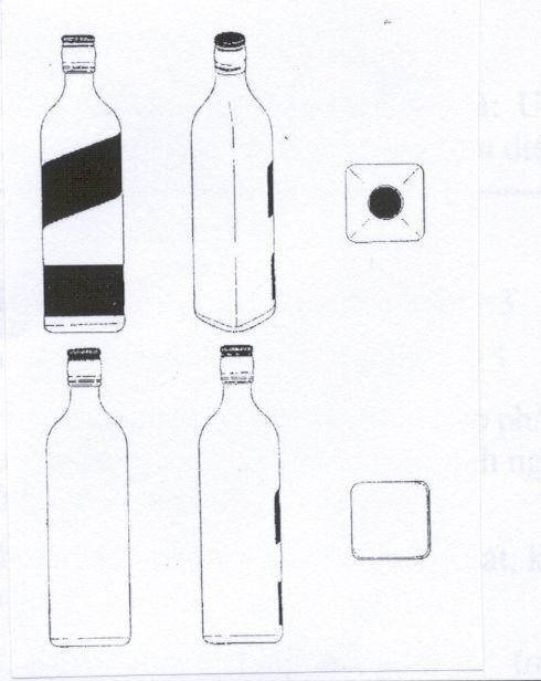 Nhãn hiệu   của DIAGEO BRANDS B.V., số đơn 4-2002-04426