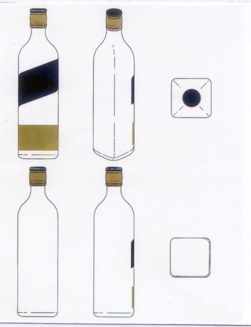 Nhãn hiệu   của DIAGEO BRANDS B.V., số đơn 4-2002-04649