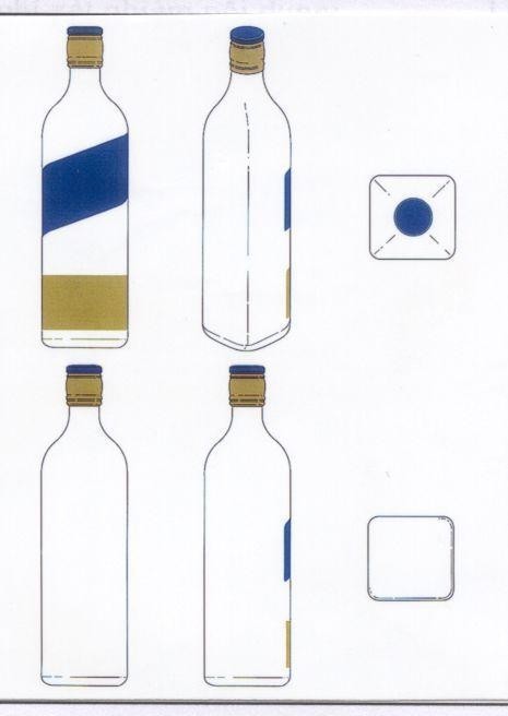 Nhãn hiệu   của DIAGEO BRANDS B.V., số đơn 4-2002-04650