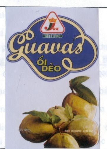 JAK DELTAFOOD GUAVAS ổI DẻO, hình JAK DELTAFOOD GUAVAS`OI DEO