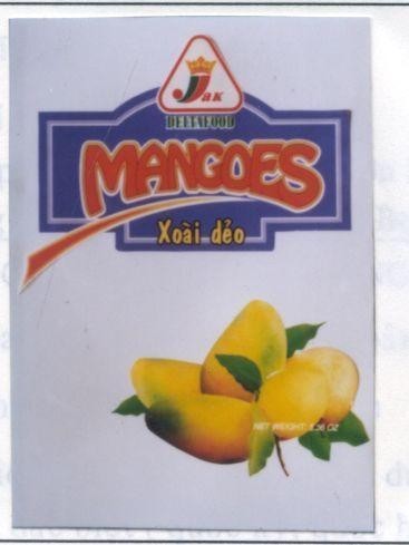 JAK DELTAFOOD MANGOES XOAI DEO, hình JAK DELTAFOOD MANGOES XOAI DEO