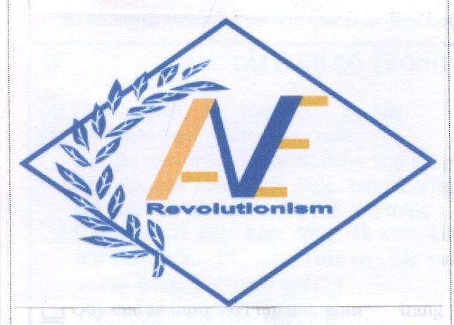 AVE REVOLUTIONISM , hình AVE A V E REVOLUTIONISM