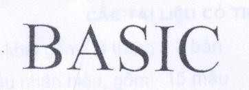 Trademark BASIC  of MITKAMMAKON (BANGKOK) LTD., PART., application No 4-2002-06010