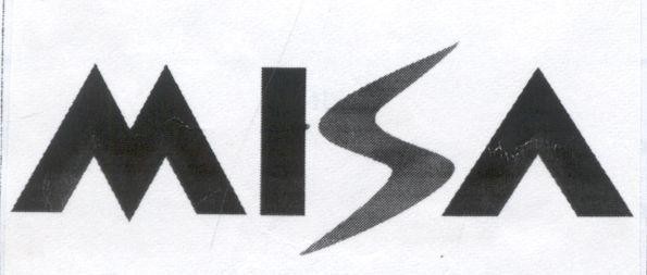 Trademark MISA  of Công ty cổ phần Misa, application No 4-2002-06054