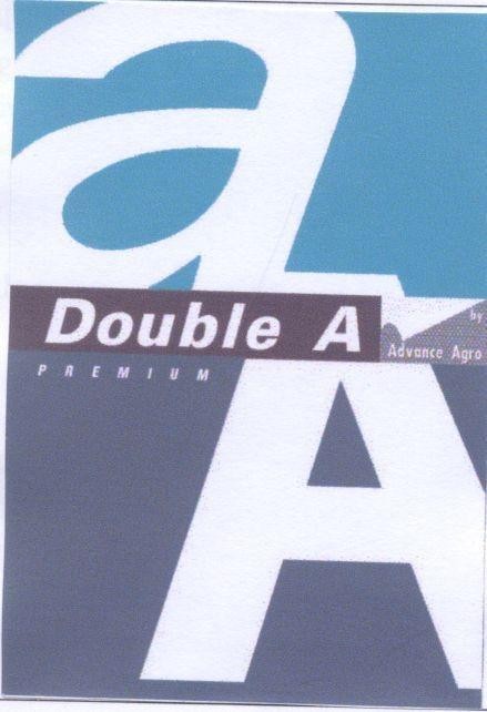 Nhãn hiệu DOUBLE A PREMIUM ADVANCE AGRO  của Double A (1991) Public Company Limited, số đơn 4-2002-06124