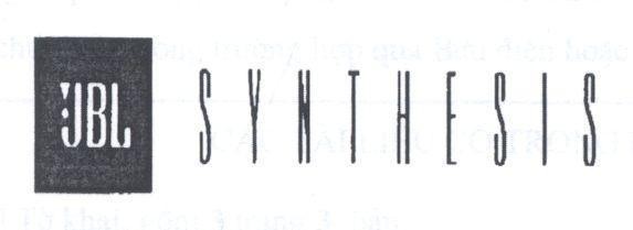 Trademark JBL SYNTHESIS  of HARMAN INTERNATIONAL INDUSTRIES, INCORPORATED, application No 4-2002-06306