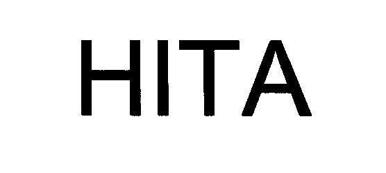 Nhãn hiệu HITA  của Công ty TNHH sản xuất thương mại dịch vụ Hiệp Tân HI TA SA, số đơn 4-2002-06424