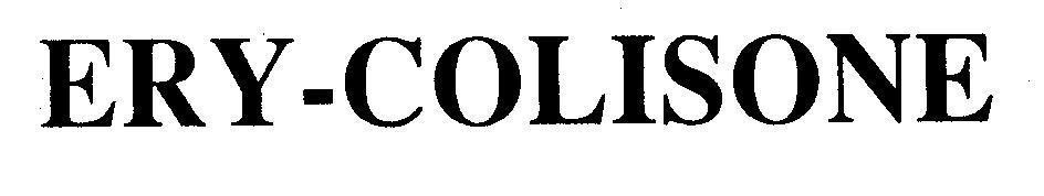 ERY - COLISONE ERY COLISONE