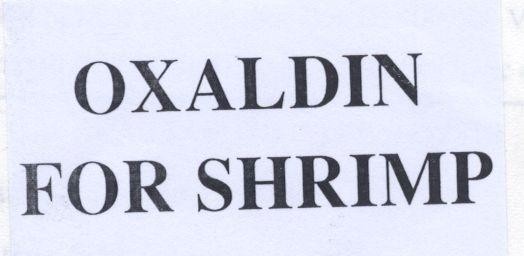 OXALDIN FOR SHRIMP OXALDIN FOR SHRIMP