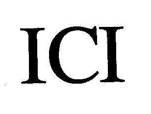 Trademark ICI  of IMPERIAL CHEMICAL INDUSTRIES LIMITED, application No 4-2002-06928