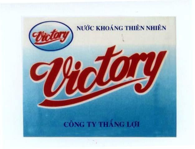 NƯớC KHOáNG THIÊN NHIÊN VICTORY 1500ML CÔNG TY THắNG LợI 