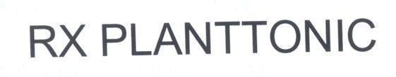 Nhãn hiệu RX PLANTTONIC  của Lê Nhất Phong, số đơn 4-2002-07741