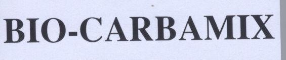 Nhãn hiệu BIO-CARBAMIX BIO CARBAMIX của Công ty Liên Doanh BIO-PHARMACHEMIE, số đơn 4-2002-07834