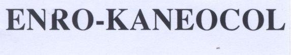 Nhãn hiệu ENRO-KANEOCOL ENRO KANEOCOL của Công ty Liên Doanh BIO-PHARMACHEMIE, số đơn 4-2002-07837