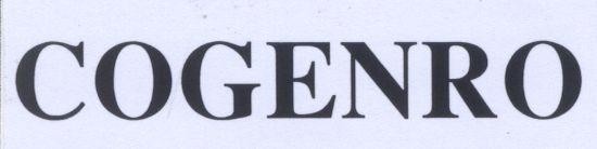 Nhãn hiệu COGENRO COGENRO của Công ty Liên Doanh BIO-PHARMACHEMIE, số đơn 4-2002-07839