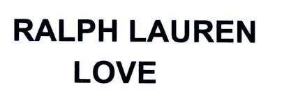 RALPH LAUREN LOVE RALPH LAUREN LOVE