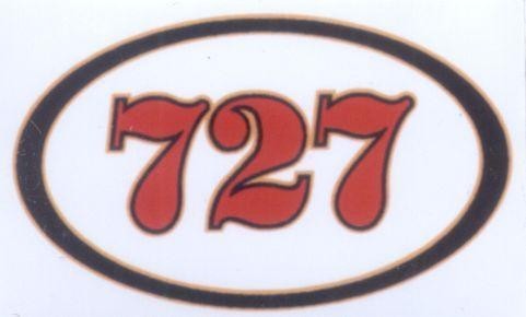 Nhãn hiệu 727  của Công ty TNHH một thành viên 27/7 thành phố Hồ Chí Minh, số đơn 4-2002-08578