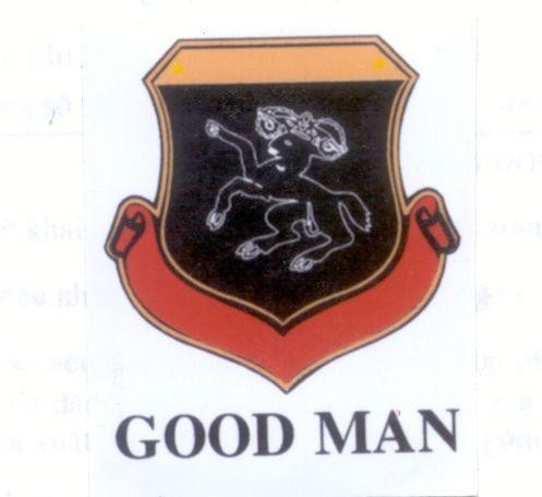Nhãn hiệu GOOD MAN  của Công ty TNHH một thành viên 27/7 thành phố Hồ Chí Minh, số đơn 4-2002-08580