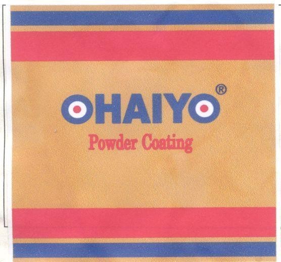OHAIYO POWDER COATING , hình OHAIYO POWDER COATING