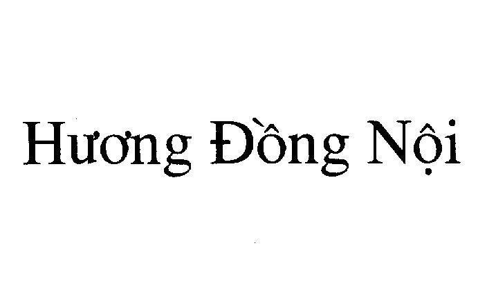 Nhãn hiệu Hương Đồng Nội HUONG DONG NOI của THE PROCTER & GAMBLE COMPANY, số đơn 4-2003-02175