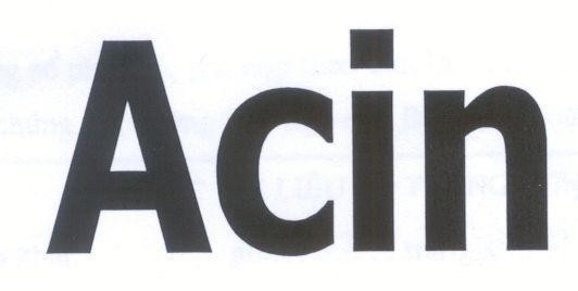 Công ty cổ phần dược phẩm IMEXPHARM的ACIN ACIN品牌, 申请号 4-2003-02181