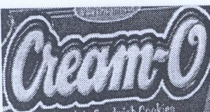 Trademark CREAM O  of UNIVERSAL ROBINA CORPORATION, application No 4-2003-02951