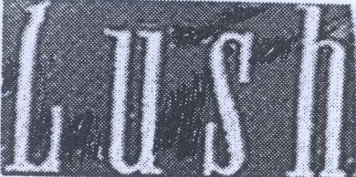 Trademark LUSH  of UNIVERSAL ROBINA CORPORATION, application No 4-2003-02954