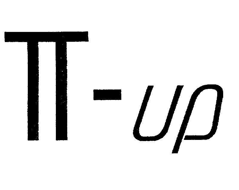 Nhãn hiệu TT-UP  của Tổng công ty cổ phần may Việt Tiến, số đơn 4-2003-03590