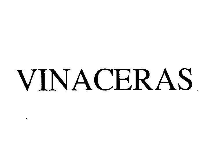 Trademark VINACERAS  of Công ty cổ phần gốm sứ Long Hầu, application No 4-2003-03996