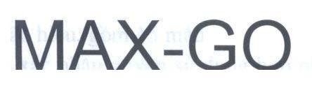 Công ty cổ phần dược phẩm IMEXPHARM的MAX-GO 品牌, 申请号 4-2003-04137