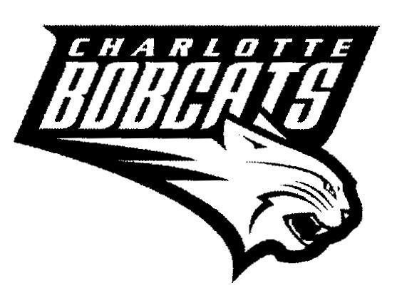 Trademark CHARLOTTE BOBCATS  of NBA PROPERTIES, INC., application No 4-2003-04647