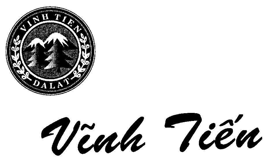 Nhãn hiệu VĩNH TIếN ĐA LAT  của Công ty TNHH Vĩnh Tiến, số đơn 4-2003-04654