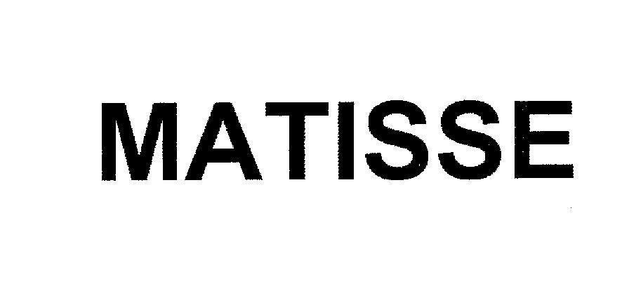 Nhãn hiệu MATISSE  của Công ty TNHH TERRACO Việt Nam, số đơn 4-2003-05222