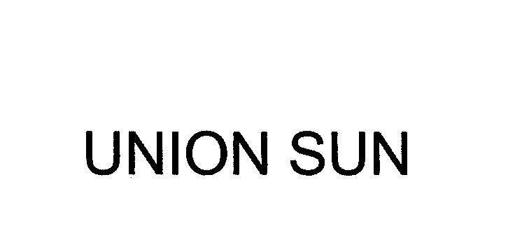 UNION SUN 