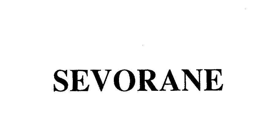Nhãn hiệu SEVORANE  của Abbvie Inc., số đơn 4-2003-06085