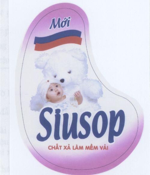 Nhãn hiệu SIUSOP CHAT XA LAM MEM VAI MOI  của Công ty TNHH Sản xuất Thương mại Hóa mỹ phẩm Mỹ Hảo, số đơn 4-2003-06157