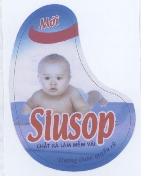 Nhãn hiệu SIUSOP CHAT XA LAM MEM VAI HUONG THOM QUYEN RU MOI  của Công ty TNHH Sản xuất Thương mại Hóa mỹ phẩm Mỹ Hảo, số đơn 4-2003-06158